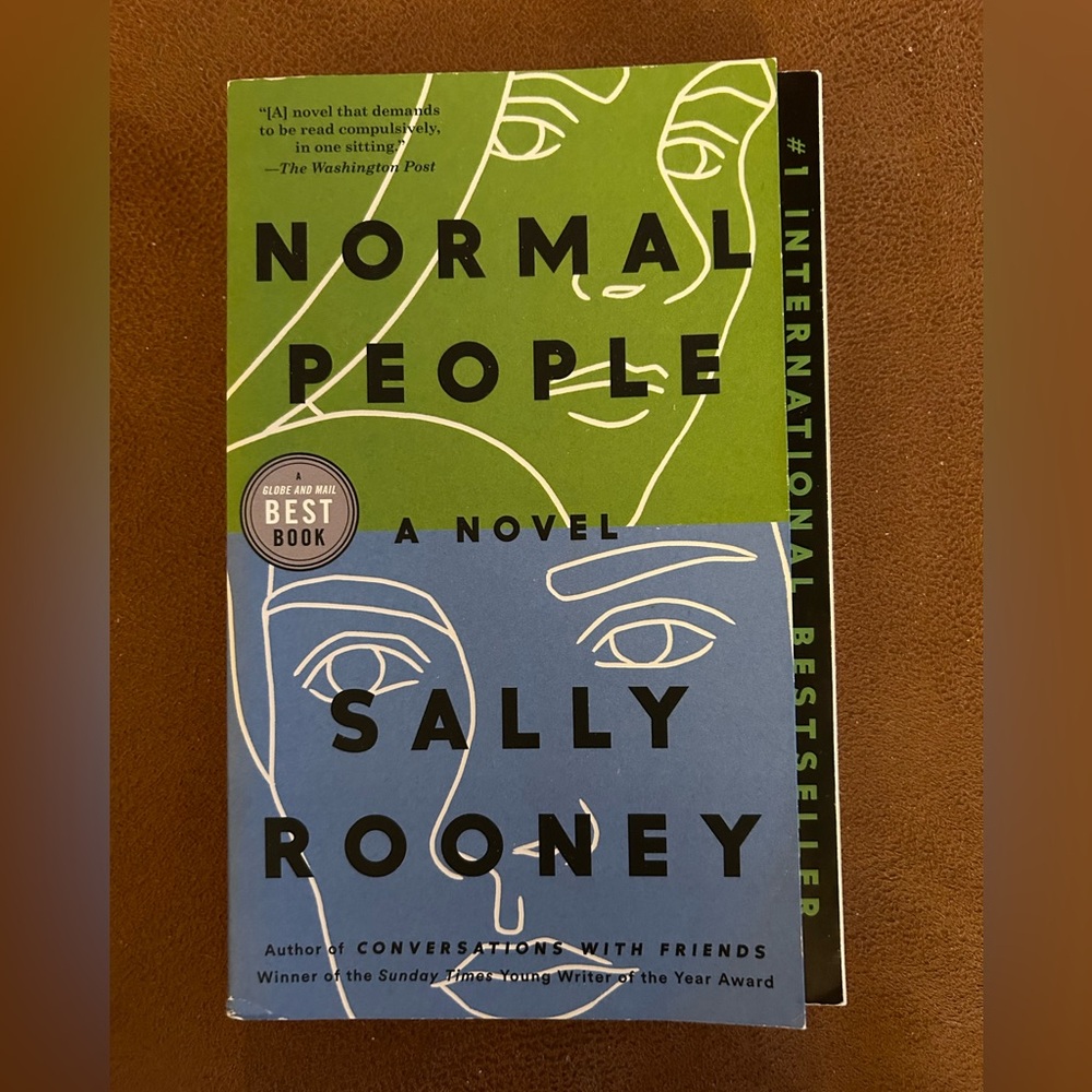 Normal People by Sally Rooney